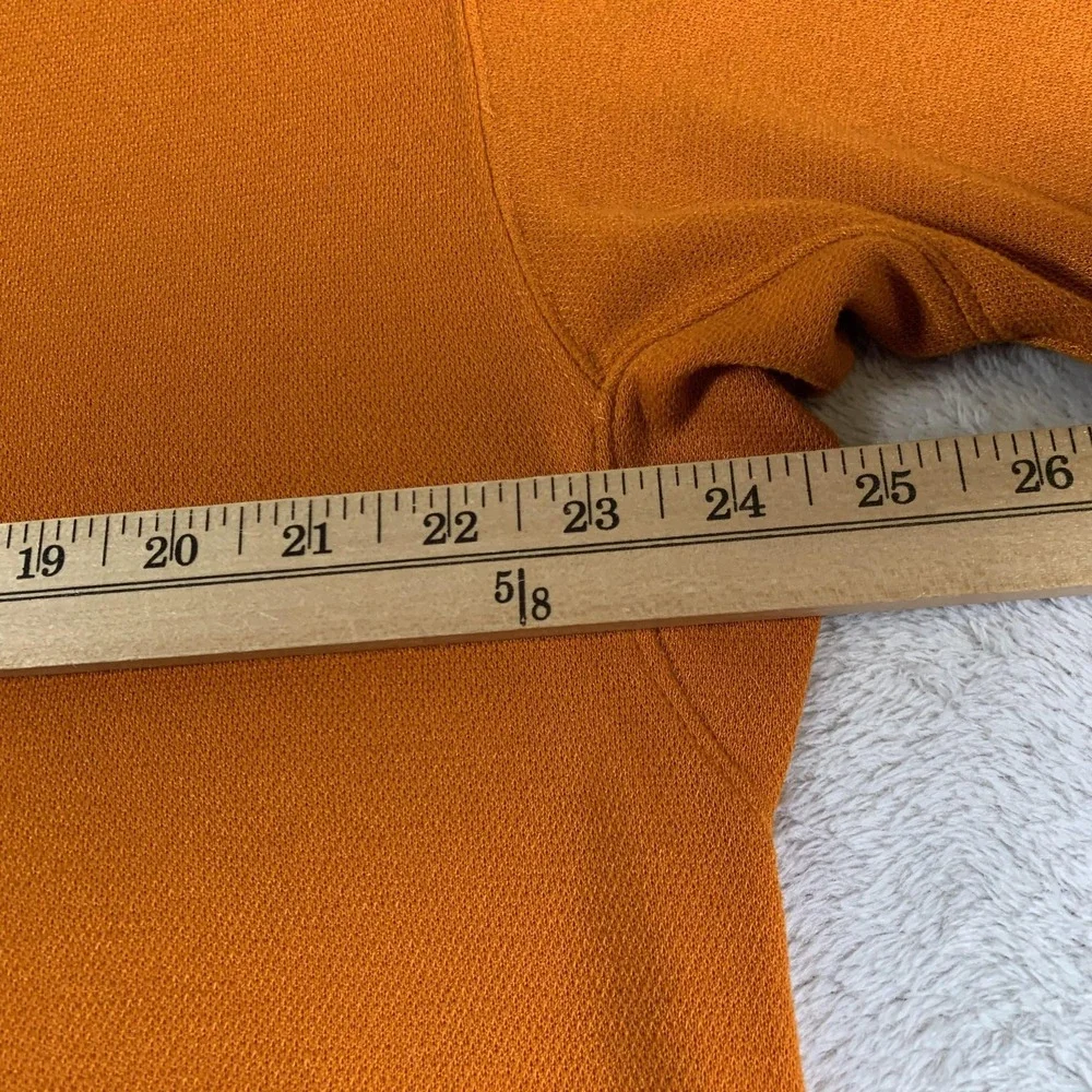 The‎ North Face Polo Shirt Mens XL Orange VaporWick Performance Hiking Golf